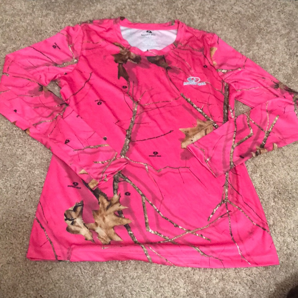 Camo long sleeve